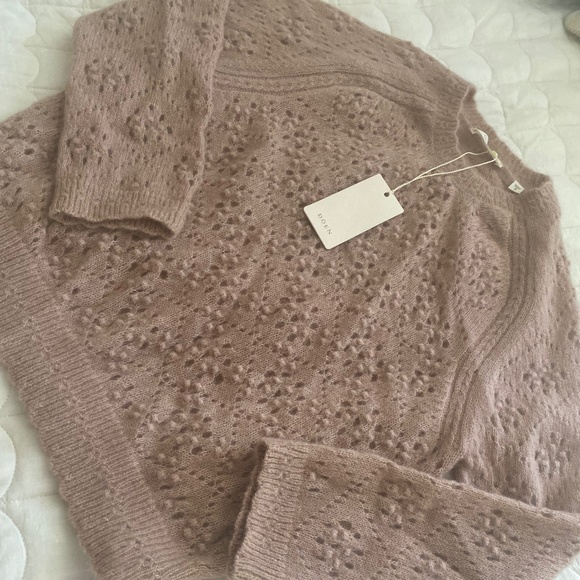 DOEN Emiliana alpaca-wool knit sweater - Picture 2 of 6